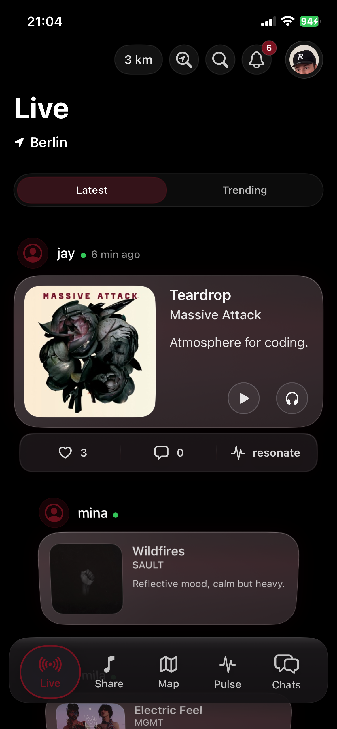 Live tab preview